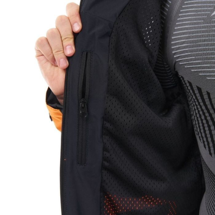 Куртка Dragonfly TEAM 2.0 Black - Orange 2023