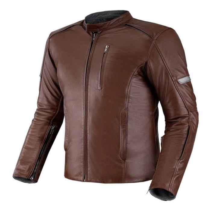 Куртка кожаная Shima Hunter+ 2.0 brown