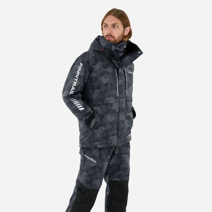 Костюм Finntrail Tournament Insulated Camoshadowblack