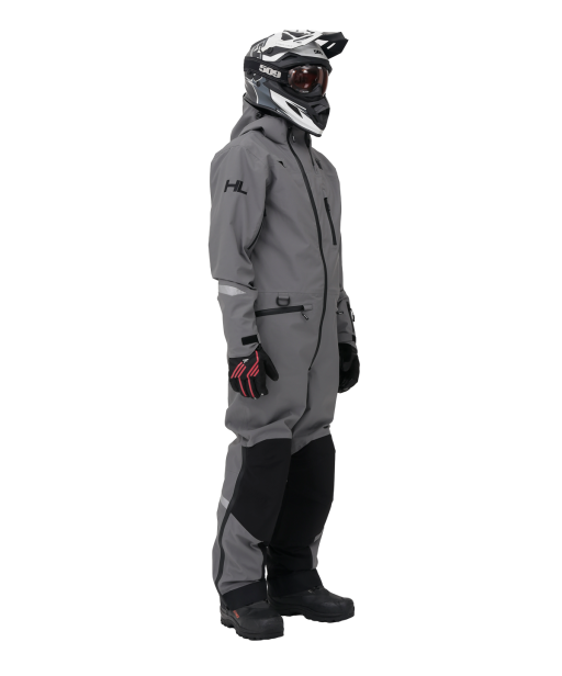 Горнолыжный комбинезон Hyperlook Rebel серый