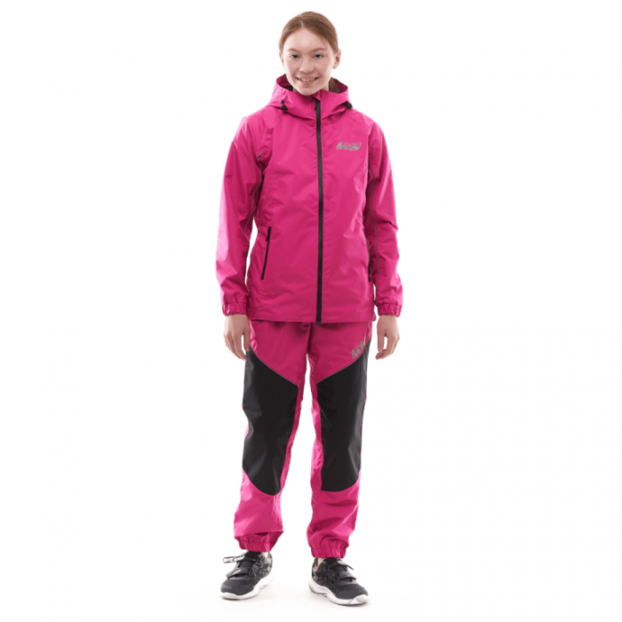Dragonfly Комплект дождевой (мембрана) (куртка, брюки) EVO FOR TEEN PINK