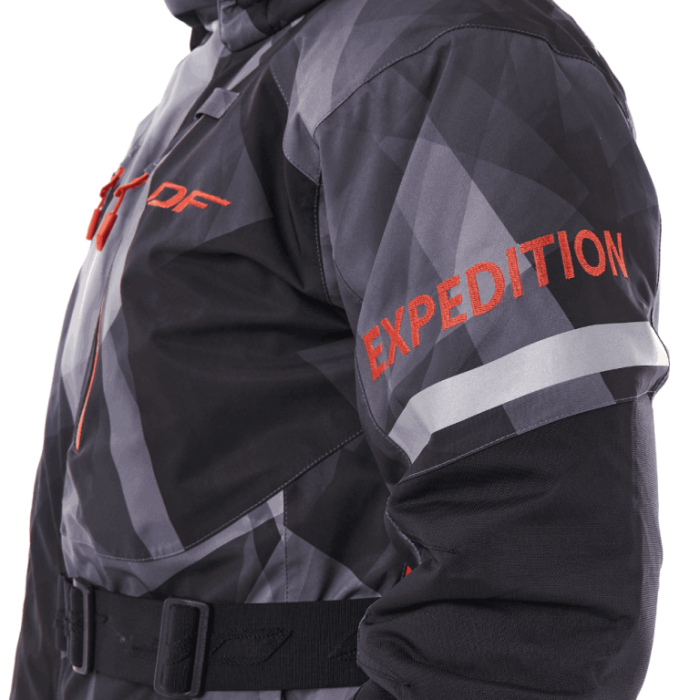 Куртка Dragonfly Expedition Camo - Dark Grey 2024