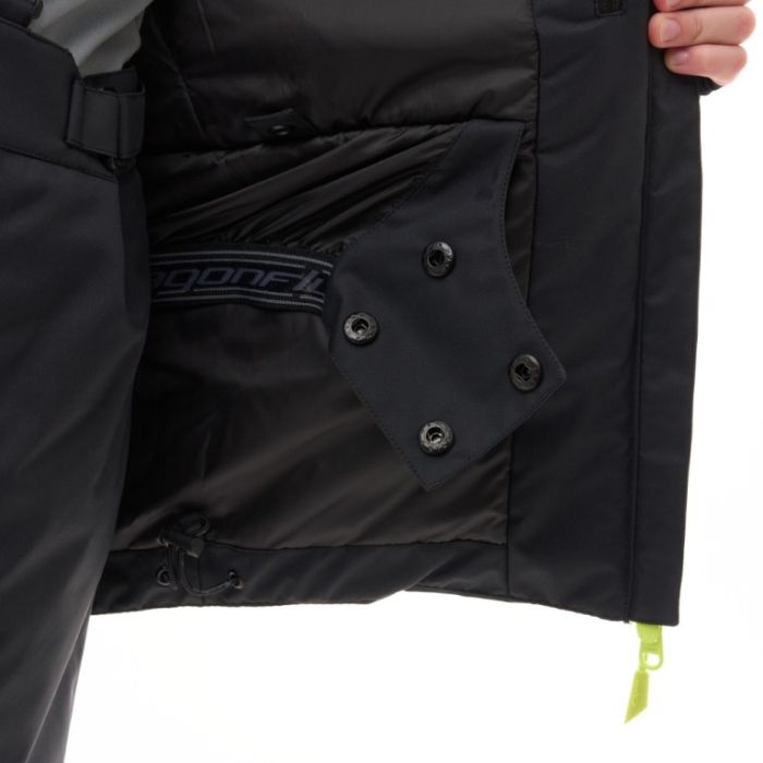Куртка утепленная Dragonfly Gravity Teenager Red - Black