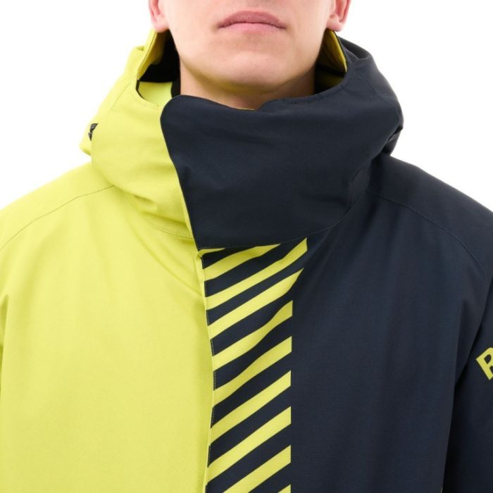 Плащ зимний Dragonfly RACE COAT Man Lime-Black 2025