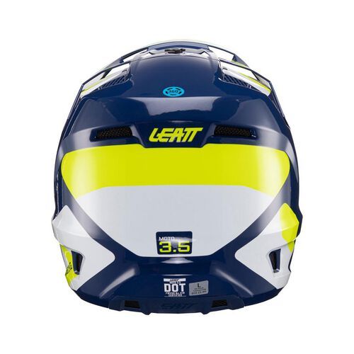 Шлем кроссовый Leatt Moto 3.5 Helmet Kit 2024 Blue