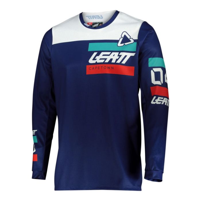 Комплект для мотокросса Replica Leatt синий