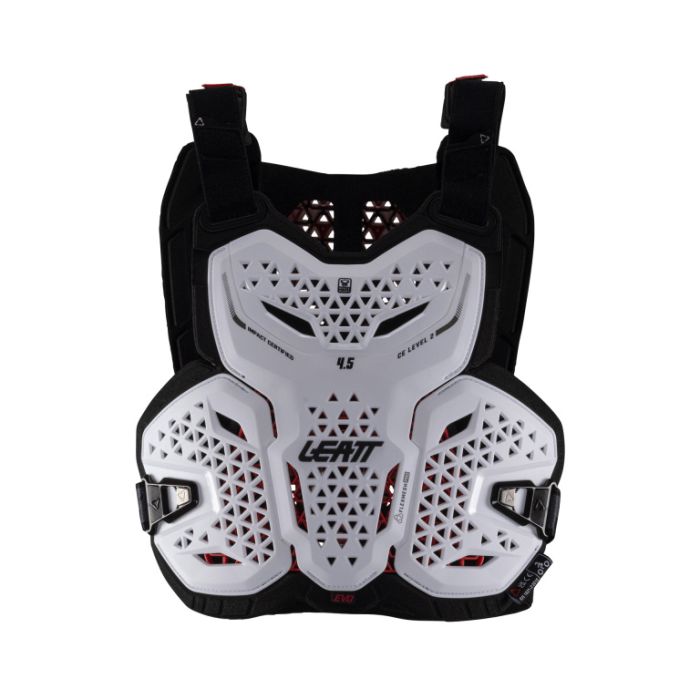Защитный панцирь Leatt Chest Protector 4.5 Evo White 2025