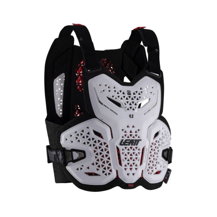Защитный панцирь Leatt Chest Protector 4.5 Evo White 2025