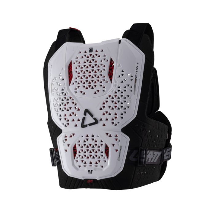 Защитный панцирь Leatt Chest Protector 4.5 Evo White 2025