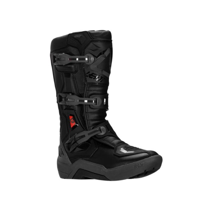 Мотоботы подростковые Leatt 3.5 Junior Stealth