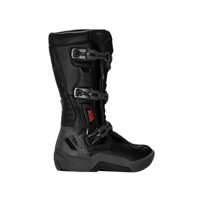 Мотоботы подростковые Leatt 3.5 Junior Stealth