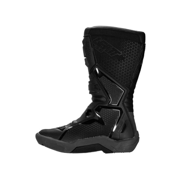 Мотоботы подростковые Leatt 3.5 Junior Stealth