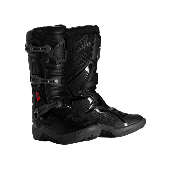Мотоботы подростковые Leatt 3.5 Junior Stealth