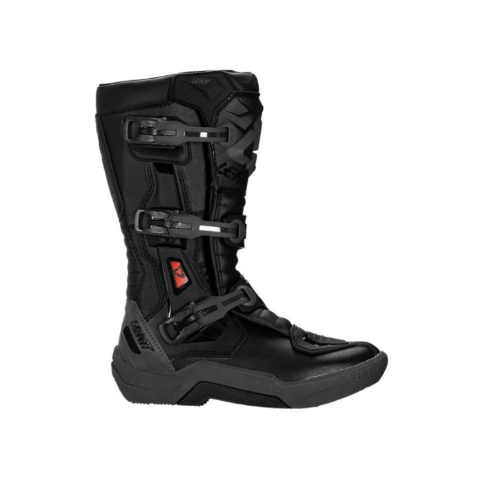 Мотоботы подростковые Leatt 3.5 Junior Stealth