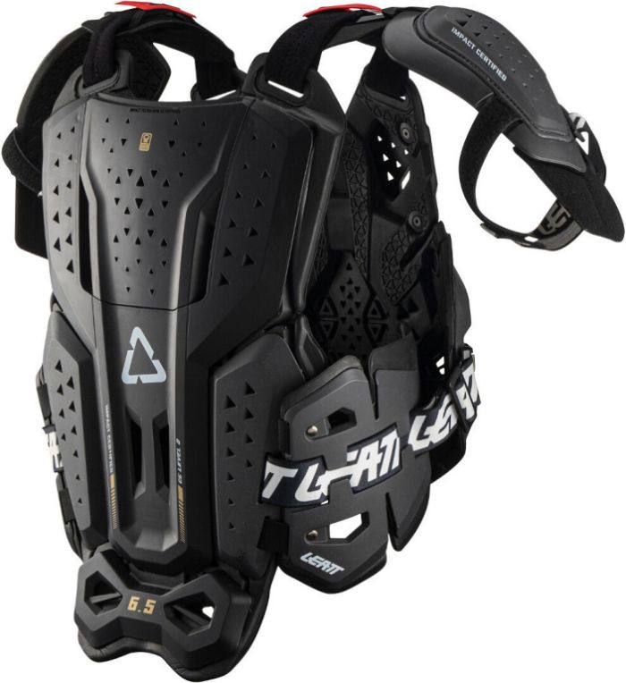 Защита тела Leatt Chest Protector 6.5 Pro, черная