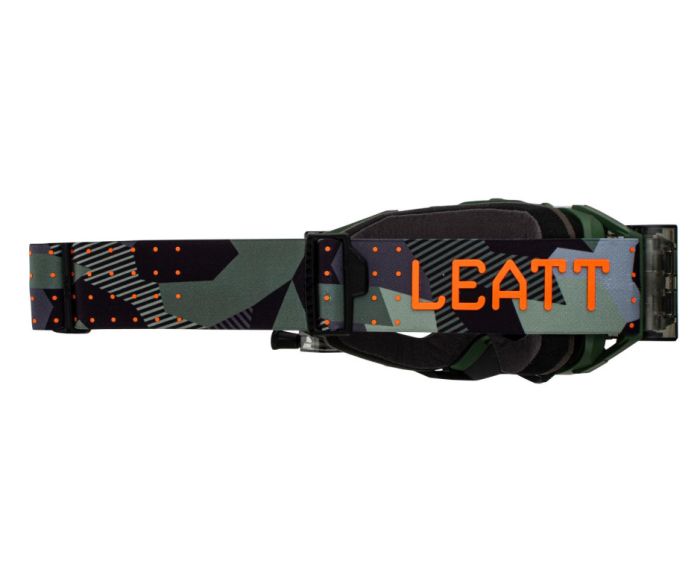 Маска Leatt Velocity 6.5 Roll-Off Cactus Clear 83%