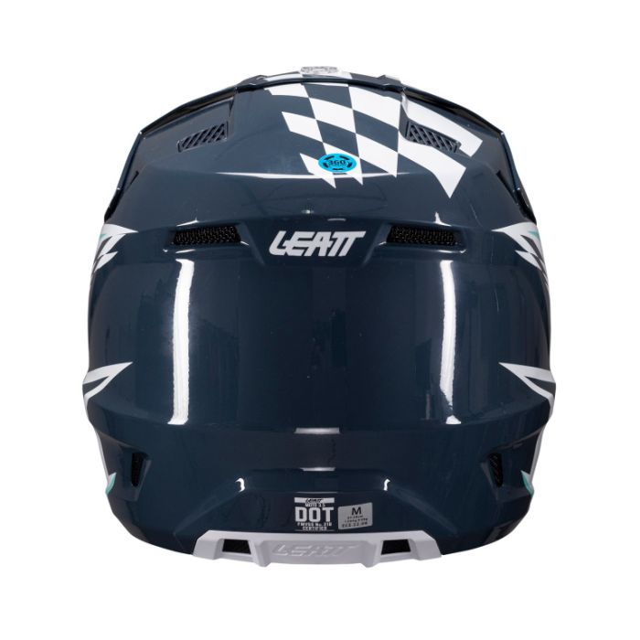 Шлем кроссовый Leatt Moto 3.5 Helmet Kit Blue
