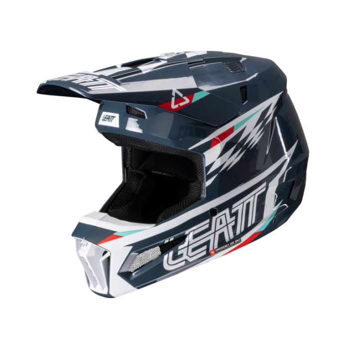Шлем кроссовый Leatt Moto 3.5 Helmet Kit Blue