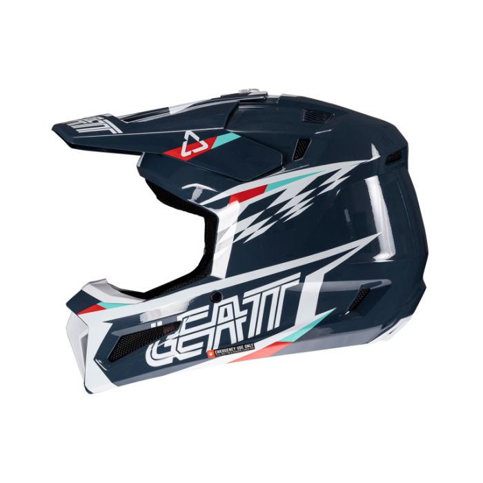 Шлем кроссовый Leatt Moto 3.5 Helmet Kit Blue