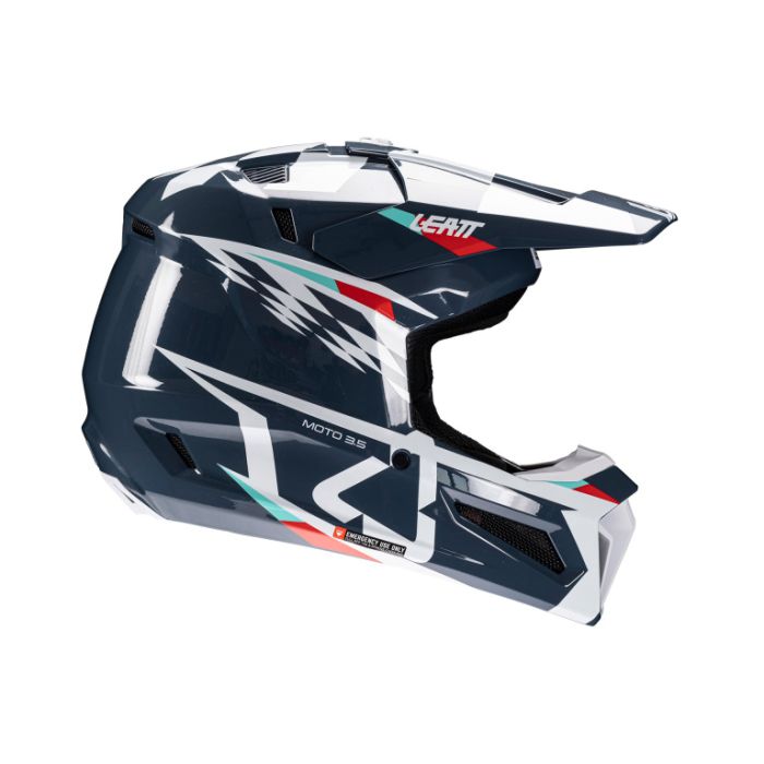 Шлем кроссовый Leatt Moto 3.5 Helmet Kit Blue