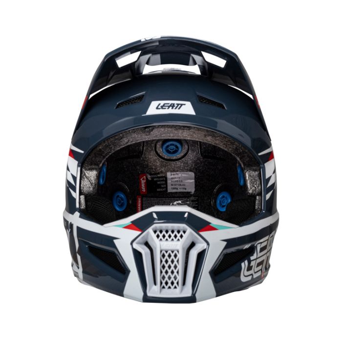 Шлем кроссовый Leatt Moto 3.5 Helmet Kit Blue
