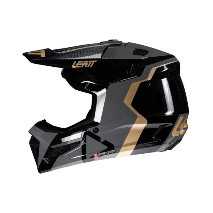 Шлем подростковый Leatt Moto 3.5 Junior Black Kit 2025