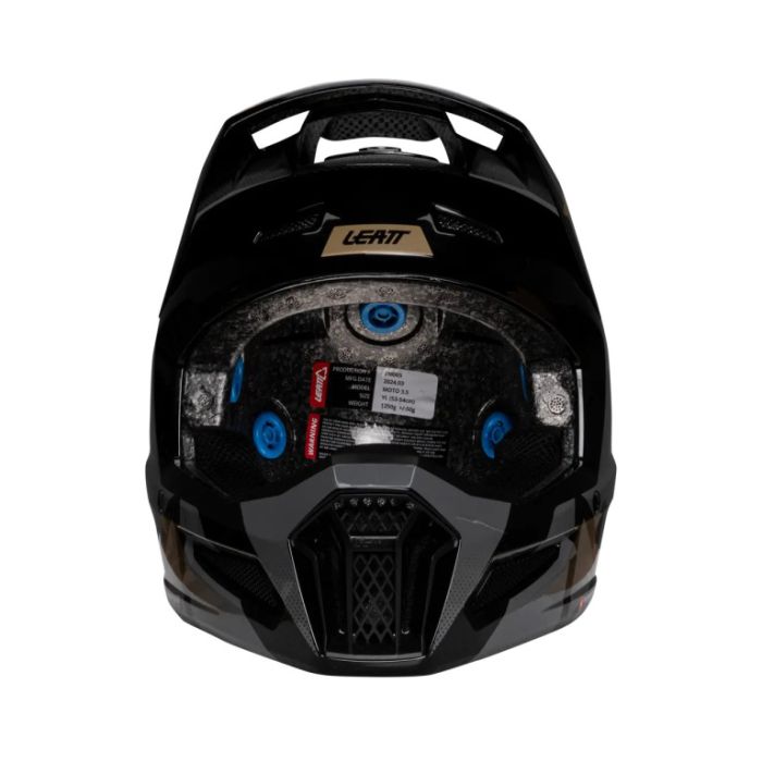 Шлем подростковый Leatt Moto 3.5 Junior Black Kit 2025