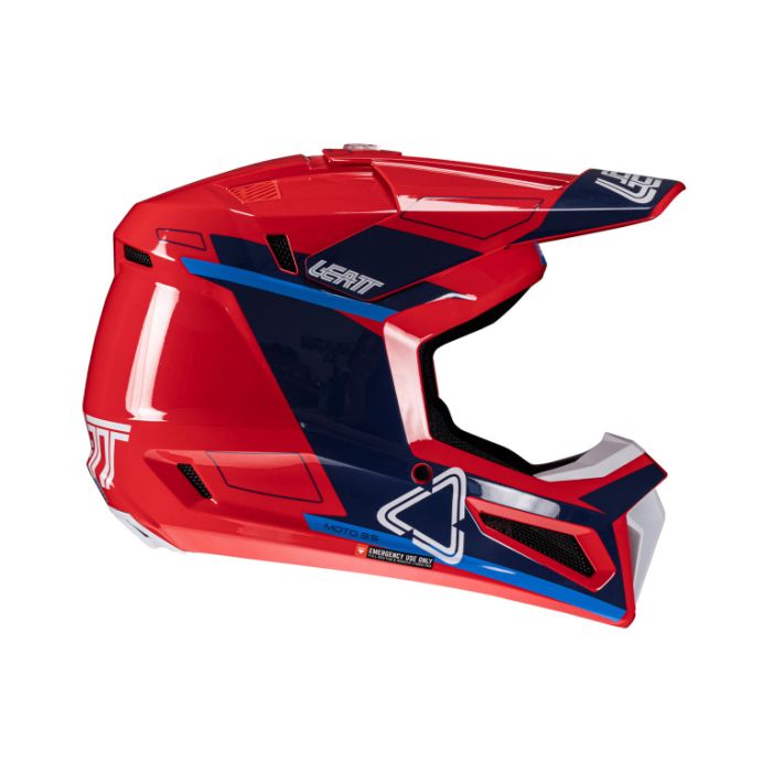 Шлем подростковый Leatt Moto 3.5 Junior Kit Royal 2025