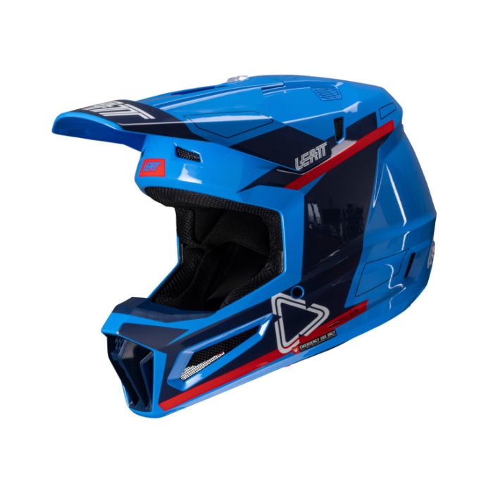 Шлем кроссовый Leatt Moto 3.5 Helmet Kit 2025 Royal