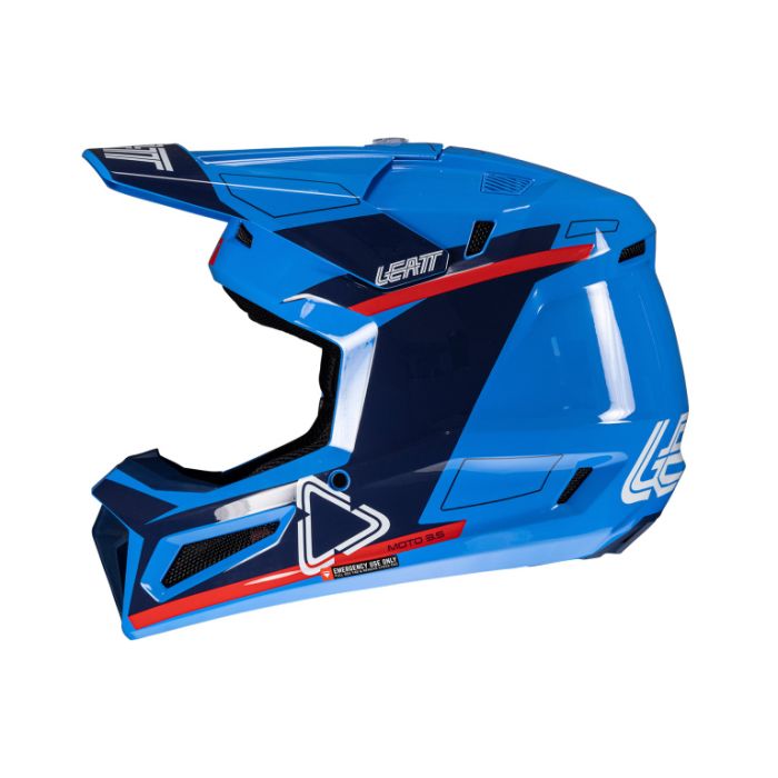 Шлем кроссовый Leatt Moto 3.5 Helmet Kit 2025 Royal