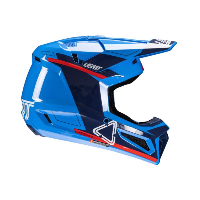 Шлем кроссовый Leatt Moto 3.5 Helmet Kit 2025 Royal