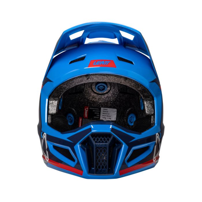 Шлем кроссовый Leatt Moto 3.5 Helmet Kit 2025 Royal