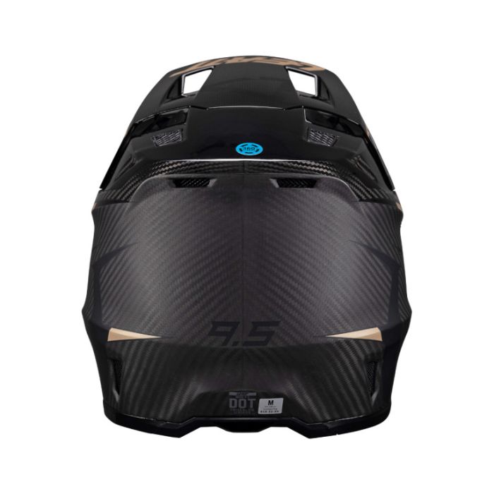 Мотошлем Leatt Moto 9.5 Carbon Helmet Kit V25 Black