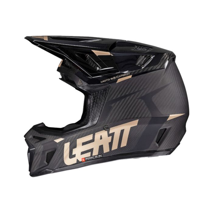 Мотошлем Leatt Moto 9.5 Carbon Helmet Kit V25 Black