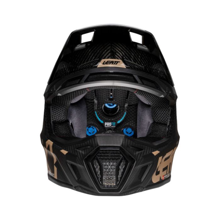 Мотошлем Leatt Moto 9.5 Carbon Helmet Kit V25 Black