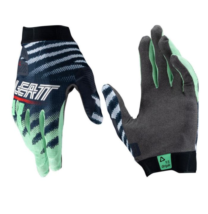Мотоперчатки кроссовые Leatt GRipR 1.5 Matcha 2025