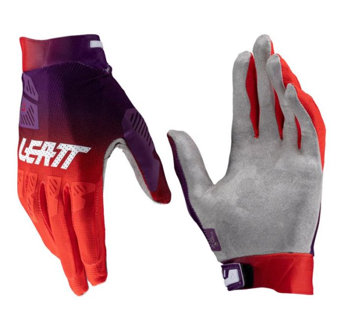Перчатки Leatt X-Flow 2.5 SunBurn 2025