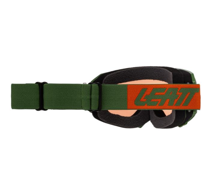 Маска подростковая Leatt Vizion 2.5 Forest Orange 60%