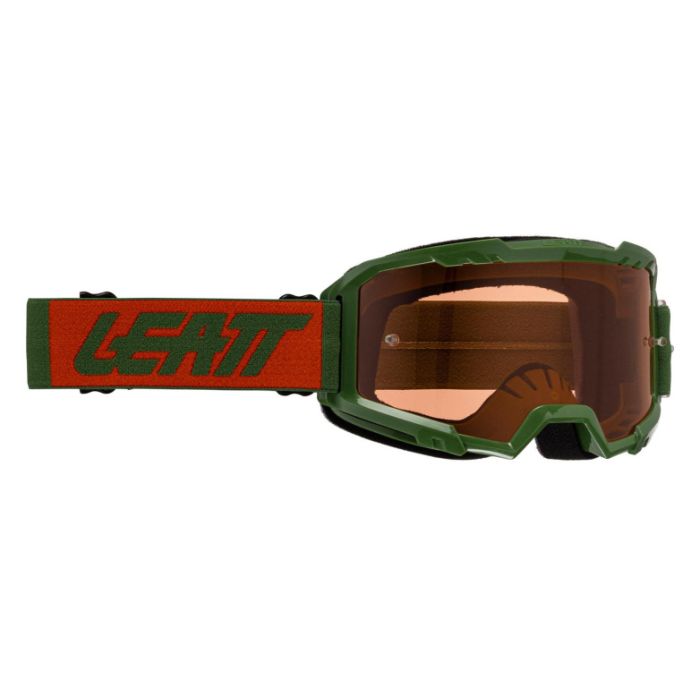 Маска подростковая Leatt Vizion 2.5 Forest Orange 60%