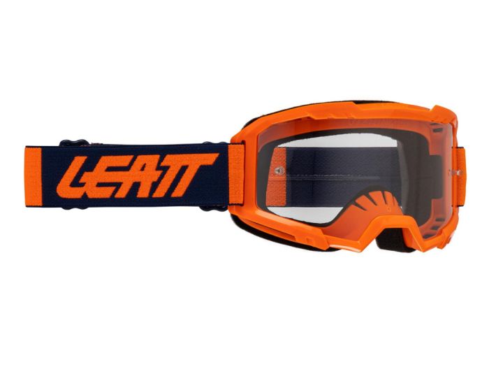 Маска подростковая Leatt Vizion 2.5 Orange Clear 90%