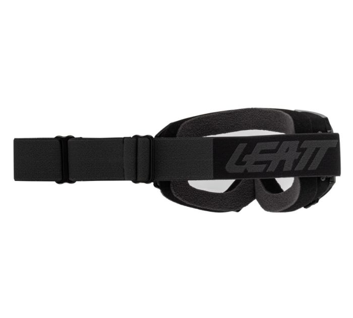Маска подростковая Leatt Vizion 2.5 Stealth Clear 90%