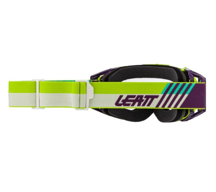 Маска Leatt Velocity 5.5 Cryztal Lime Purple 75%