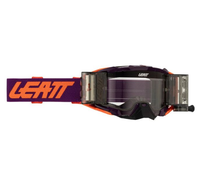 Маска Leatt Velocity 5.5 Roll-Off Purple Clear 83%