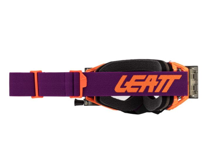 Маска Leatt Velocity 5.5 Roll-Off Purple Clear 83%