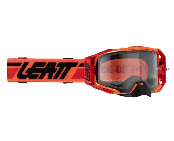 Маска Leatt Velocity 6.5 Flame Clear 83%