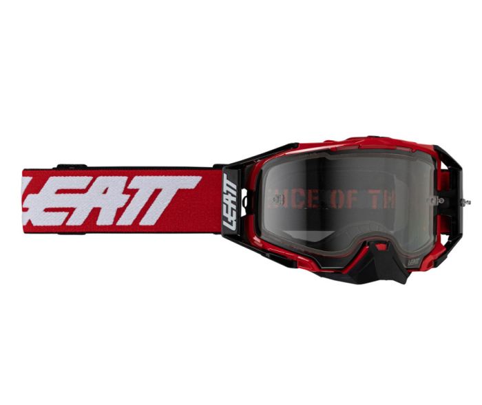 Маска Leatt Velocity 6.5 Red Clear 83%