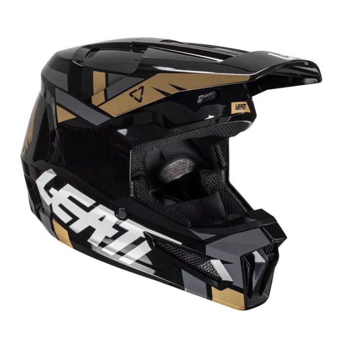 Шлем кроссовый Leatt Moto 2.5 Helmet Black
