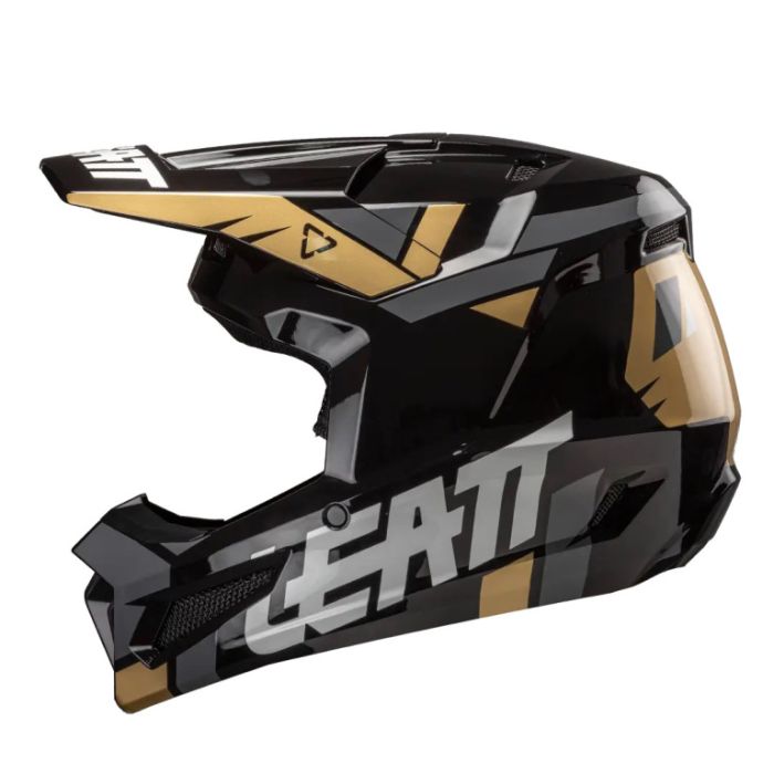 Шлем кроссовый Leatt Moto 2.5 Helmet Black