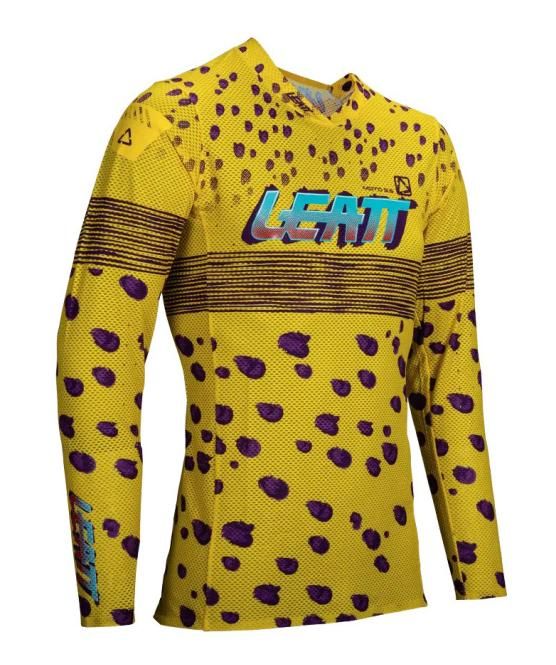 Джерси Leatt 5.5 UltraWeld Cheetah 2025