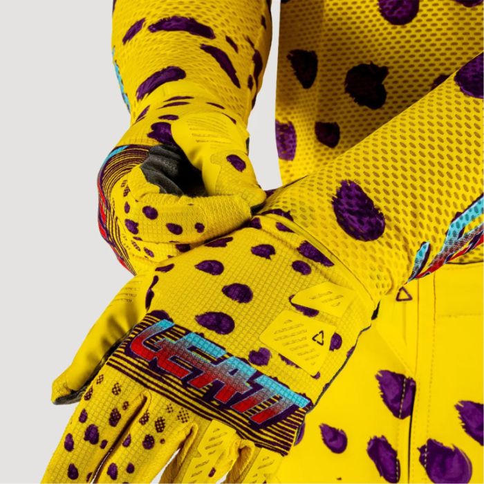 Джерси Leatt 5.5 UltraWeld Cheetah 2025